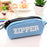 Korean Big Zipper Pencil Bag