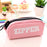 Korean Big Zipper Pencil Bag