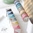 Creative Color Washi Tape 9mmX3m 4pcs/set