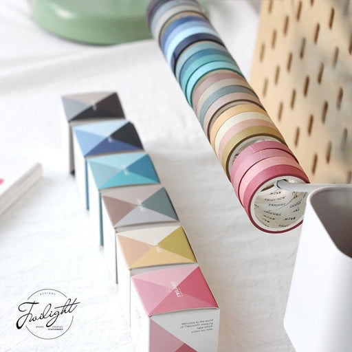 Creative Color Washi Tape 9mmX3m 4pcs/set