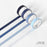 Creative Color Washi Tape 9mmX3m 4pcs/set