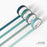 Creative Color Washi Tape 9mmX3m 4pcs/set