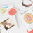 4 Style Tropical Fruits Memo Pad