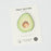 4 Style Tropical Fruits Memo Pad