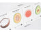 4 Style Tropical Fruits Memo Pad