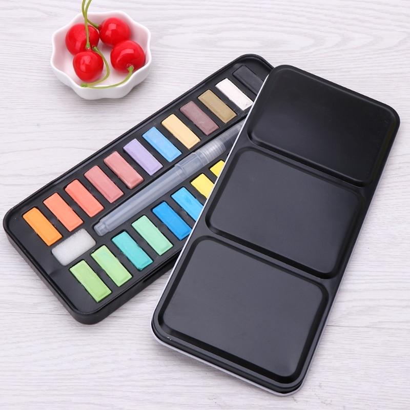 12/18/24 Colors Solid Watercolor Paint Set