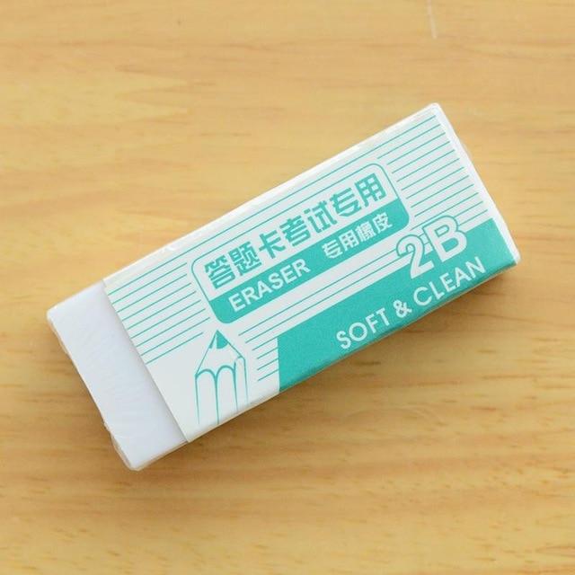 Cube 2B Drawing Professional White Art Eraser