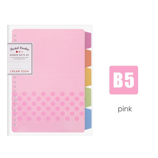KOKUYO Macaron A5 B5 Notebook