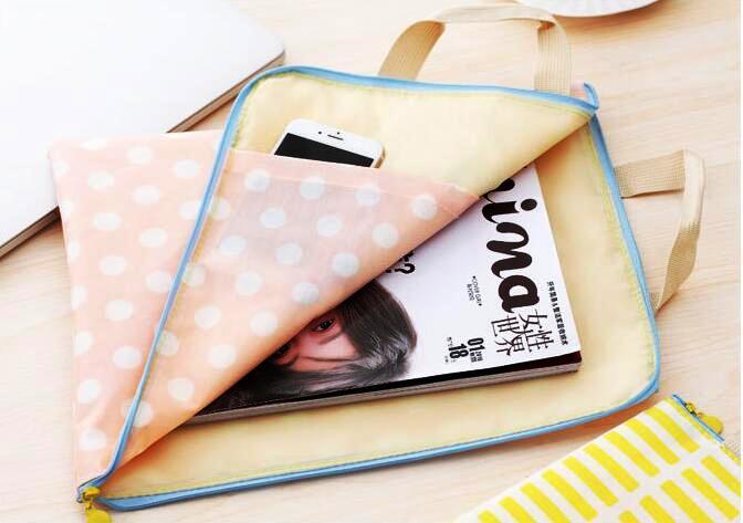 "Just Candy" 1pc Document Case