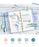 5pcs/lot Rainbow Washi Tape Set