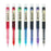 7pcs/set Colourful Straight Liquid Gel pen