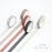 5pcs/lot Rainbow Washi Tape Set