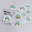 40 PCS Little Paper Sticker