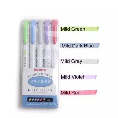 3pcs or 5pcs/set  Japanese Stationery  Zebra Midliner