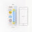Creative Two İn One Mini Double Head Correction Tape