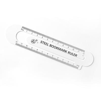 High Quality Steel Ruler 1pcs 12cm15cm