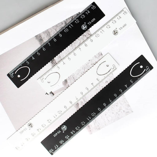 1pcs High Quality Steel Ruler