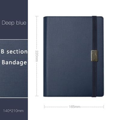 Business High-grade Leather Planner