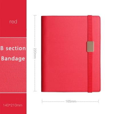 Business High-grade Leather Planner