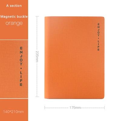 Business High-grade Leather Planner