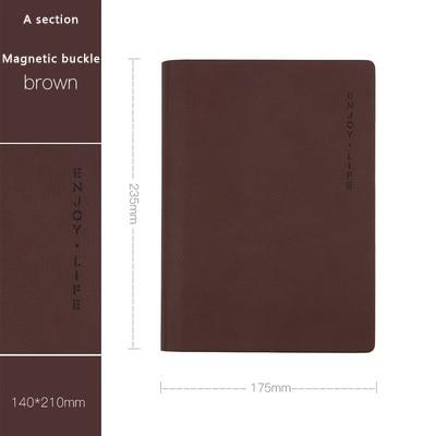 Business High-grade Leather Planner