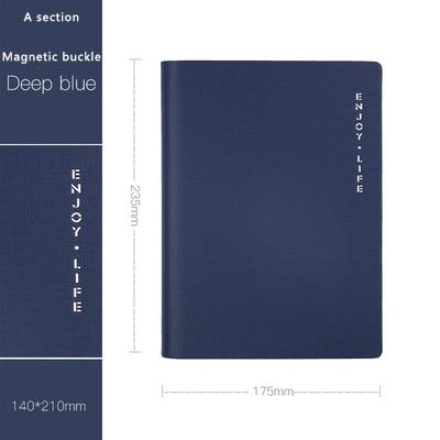 Business High-grade Leather Planner