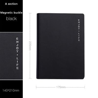 Business High-grade Leather Planner