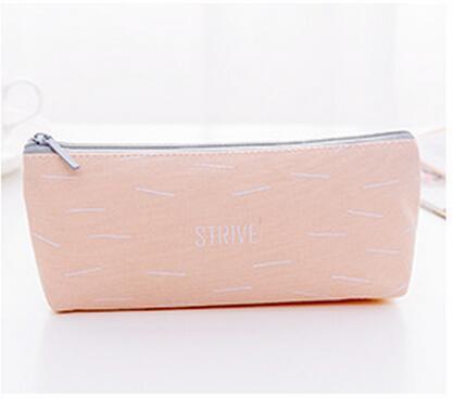 Canvas pencil case