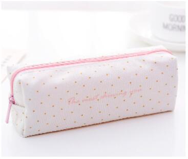 Canvas pencil case