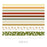 10pcs/lot Sweet Dream Series Washi Tape Set