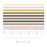 10pcs/lot Sweet Dream Series Washi Tape Set