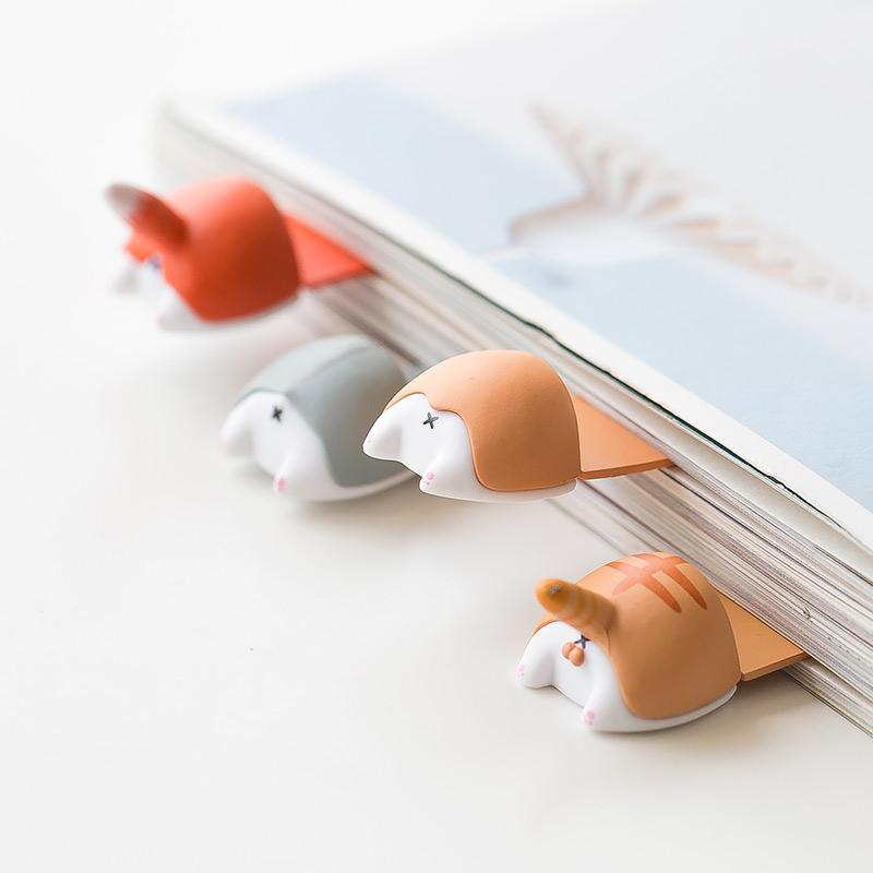 Kawaii Corgi Bookmarks