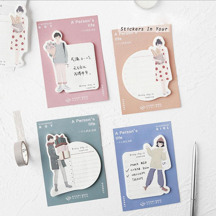 1X Planner Stickers Paper Bookmarks