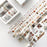 8 pcs/pack Bullet Journal Washi Tape