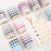 336 Pcs/lot Colorful Dots Washi Tape