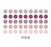 336 Pcs/lot Colorful Dots Washi Tape