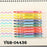 12pcs/lot double head Mildliner