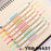 12pcs/lot double head Mildliner