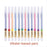 12pcs/lot double head Mildliner