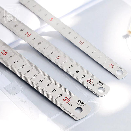 High Quality Metal Ruler 15/20/30cm