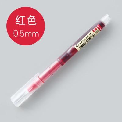 7pcs/set Colourful Straight Liquid Gel pen