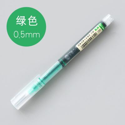 7pcs/set Colourful Straight Liquid Gel pen