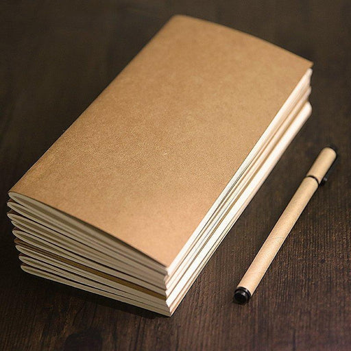 Creative Kraft Paper Traveler Notebook
