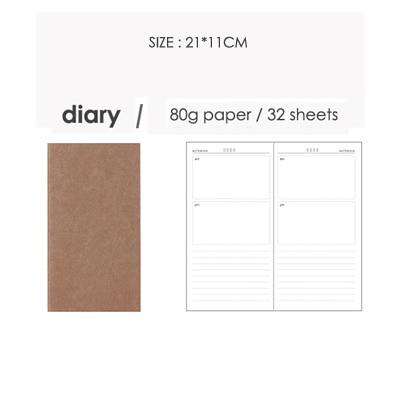 Creative Kraft Paper Traveler Notebook