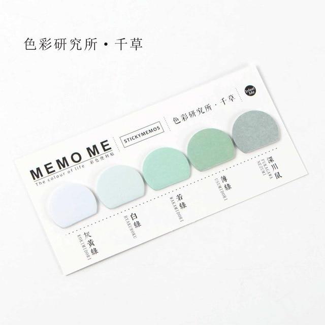 Memo Pad Sticky Notes Bookmark