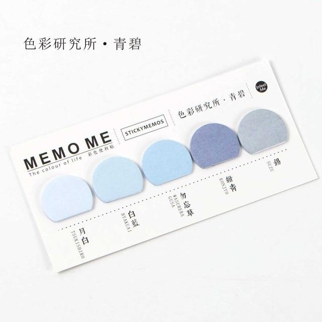 Memo Pad Sticky Notes Bookmark