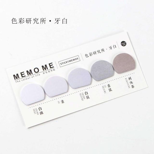 Memo Pad Sticky Notes Bookmark