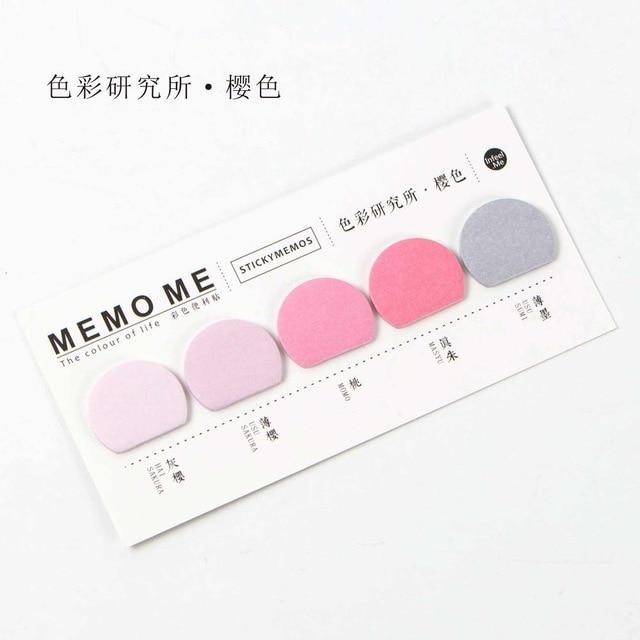 Memo Pad Sticky Notes Bookmark