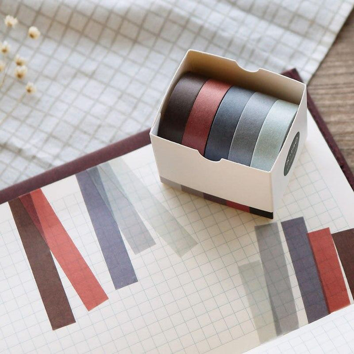 5m Length Pure Washi Tape