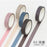 5 Pcs/pack Striped/Grid/Flowers Basic Solid Color Paper Washi Tape